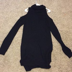 Turtle neck dress